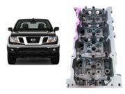 Cabeçote Nissan Frontier Sel/Le/Xe/Se Attack 2.5 16V Turbo Diesel 2013 ate 2016 (Mt YD25/Euro 5)