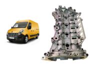 Cabeçote Renault Master 2.3 16V Turbo Diesel 2013 ate 2021 (Motor M9T)
