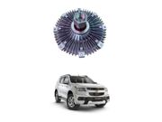 Polia Viscosa Chevrolet S10 2.8 16V Turbo Diesel 2012 ate 2016 (MT MWM 180 CV) - 107710