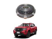 Polia Viscosa Nissan Frontier Le/Attack/S/XE/SE 2.3 16V Turbo Diesel 2017 ate 2023 (YS23 BI-Turbo)