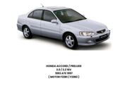 Polia do Virabrequim Honda Accord/Prelude 2.0/2.2 16V 1993 ate 1997 (Motor F22B1/F22B2) - 109683