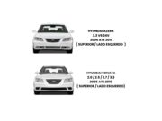 Bandeja Hyundai Azera 3.3 V6 24V 2006 ate 2011 (Superior/Lado Esquerdo) - 110281