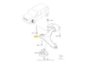 Bandeja Land Rover Evoque 1.5/2.0 16V Turbo Flex 2020 ate 2024 (Lado Direito/Série L551) - 110320