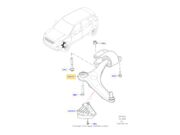 Bandeja Land Rover Evoque 1.5/2.0 16V Turbo Flex 2020 ate 2024 (Lado Esquerdo/Série L551) - 110345