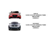 Radiador Audi A4 1.8 20V/2.8 V6 12V Aspirado/Turbo 1996 ate 2001 (Manual) - 110402