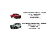 Polia Virabrequim Toyota Hilux SRV/SRX/CS/CD/GR 2.8 16V TB Diesel 2016 ate 2021 (Mt 1GD-FTV) - 111343