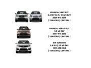 Coxim Motor Hyundai Santa Fé 2.4 16V/2.7/3.5 V6 24V 2006 ate 2014 (Traseiro/Central) - 111497
