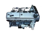 Motor Bongo K2500 Turbo Diesel 2005 em diante (Completo) - 17476