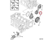 Tensor Correia Alternador Peugeot 308/408/508 1.6 16V Turbo 2012 ate 2016 (Motor THP) - 28929