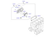 Radiador Oleo Hyundai Hr 2.5 16V Turbo Diesel 2013 ate 2020 (Motor D4CB) - 34248
