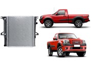 Radiador Ford Ranger 2.3 16V Gasolina/Flex 2002 ate 2012 (Automatica/Manual)