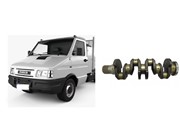 Virabrequim Iveco Daily 6012/6013/7012/7013 2.8 8V Turbo Diesel 1997/2007 (Motores 8440.43/Euro 3)