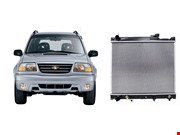Radiador Chevrolet Tracker 2.0 16V Gasolina 1999 ate 2009 (Automatico)