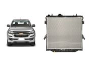 Radiador Chevrolet S10 2.4 16V Flex 2012 ate 2021 Manual