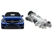 Bomba Água Mercedes Benz C180 1.6 16V Turbo 2016 ate 2021 (Serie C204/C205/W204/MT M-274.910)
