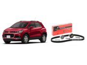 Kit Corrreia Dentada Chevrolet Tracker 1.8 16V Flex 2014 ate 2020