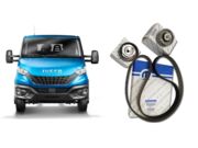 Kit Correia Dentada Iveco Daily City 2.3 16V Turbo Diesel 2018 ate 2021 (Mt F1AE/Euro 5)