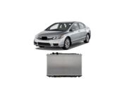 Radiador Honda Civic 1.8 / 2.0 Si 16V 2006 até 2011 (Automatica/Manual)