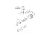 Volante do Motor Hyundai Hr 2.5 16V Turbo Diesel 2013 ate 2020 (Manual/Mt D4CB) - 81762