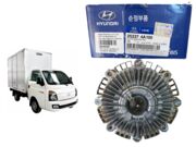 Polia Viscosa Hyundai HR 2.5 16V Turbo Diesel 2013 ate 2020 (Motor D4CB)