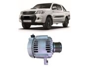 Alternador Toyota Hilux CD/SR/SRV 2.5/3.0 16V Turbo Diesel 2005 ate 2012 (Mt 1KD/2KD)