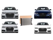 Radiador Audi A4/A5/A6/A7 1.8/2.0 16V TSI/TFSI 2007 ate 2018 (Automatica)