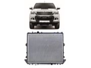 Radiador Toyota Hilux CD/CS/SR/SRV D4-D 2.5/3.0 16V TB Diesel 2006 até 2015 Manual