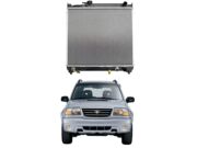 Radiador Chevrolet Tracker 2.0 16V Gasolina 1998 ate 2005 (Aut/Man/Mt J20A)