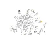 Sensor Rotação Mercedes Benz Sprinter CDI 311/313/413 2.2 16V Tb Diesel 2002 ate 2012 (Mt OM-611) - 106983