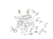 Sensor Fase Mercedes Benz Sprinter CDI 311/313/413 2.2 16V Tb Diesel 2002 ate 2012 Mt OM-611 - 107002