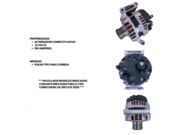 Alternador Ford Transit 2.2 16V Turbo Diesel 2012 ate 2014 (Motor Duratorq) - 109792