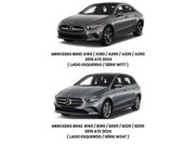 Bandeja Mercedes Benz A160/A180/A200/A220/A250 2019 ate 2024 (Lado Esquerdo/Série W177) - 110364