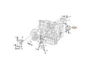 Coxim Motor Chery Celer 1.5 16V 2013 ate 2018 (Dianteiro/Frontal) - 110399