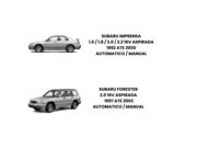 Radiador Subaru Impreza 1.6/1.8/2.0/2.2 16V Asp 1992 ate 2000 Automatico/Manual - 110522