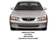 Bomba Água Mazda 626 / MX6 2.5 V6 24V 1992 até 1997 (Motor KL/Polia 63 MM) - 110557