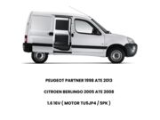 Polia Virabrequim Peugeot Partner 1.6 16V 1998 ate 2013 (Motor TU5JP4/5PK) - 110578
