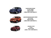 Bandeja Land Rover Evoque 2.0 16V Turbo 2016 ate 2019 (Série L538/Lado Direito) - 110954
