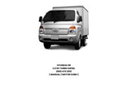 Radiador Hyundai HR 2.5 8V Turbo Diesel 2005 ate 2012 (Manual/Motor D4BH) - 111051