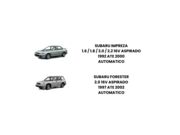 Radiador Subaru Impreza 1.6/1.8/2.0/2.2 16V Aspirado 1992 ate 2000 Automatico - 111453