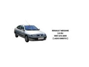 Coxim Motor Renault Megane / Scenic 2.0 8V 1997 ate 2001 (Lado Direito) - 111489