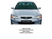 Coxim Motor Honda Accord 2.0/2.4 16V/ 3.0/3.5 V6 24V 2003 ate 2007 (Frontal/Lado Direito) - 111589