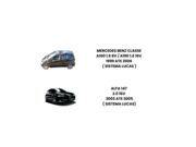 Cilindro Mestre Freio Mercedes Benz Classe A160 1.6 8V/A190 1.6 16V 1999 ate 2006 (Sistema Lucas) - 111868