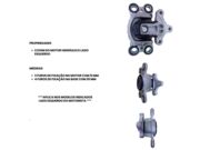 Coxim Motor Volvo XC60 2.0 16V Turbo 2009 ate 2017 (LE/T5) - 111959