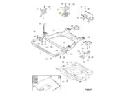 Coxim Motor Volvo XC60 2.0 16V Turbo 2009 ate 2017 (LE/T5) - 111966