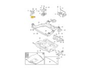 Coxim Motor Volvo XC60 2.0 16V 2009 ate 2017 (Lado Direito/T5) - 111976