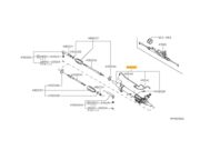 Caixa Direção Nissan Frontier Sel/Le/Xe/Se/Attack 2.5 16V Tb Diesel 2007 ate 2016 (Hidráulica) - 111979