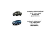 Valvula Termostatica Mitsubishi L200 Triton Sport 2.4 16V Tb Diesel 2017 ate 2024 (MT 4N15) - 112098