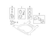 Coxim Motor Hyundai Santa Fé 2.4 16V/2.7/3.5 V6 24V 2006 ate 2014 (Lado Direito) - 112276