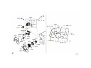 Tensor Correia Alternador Mitsubishi L200 Triton Sport 2.4 16V Tb Diesel 2017 ate 2024 (Mt 4N15) - 112403