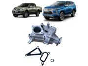 Bomba Água Mitsubishi L200 Triton Sport 2.4 16V Tb Diesel 2017 ate 2024 (Mt 4N15)